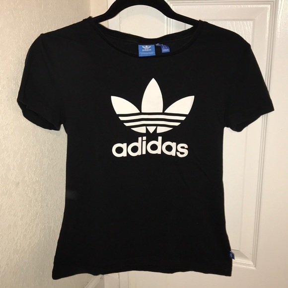 adidas Tops - Adidas Black top